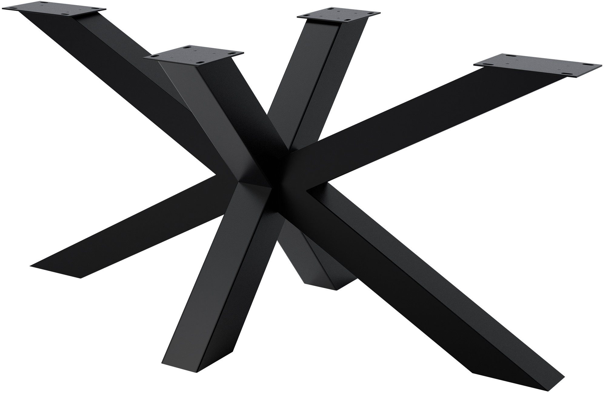 CLP Esstisch Harlan, für DIY-Tisch, bis 300 kg belastbar günstig online kaufen