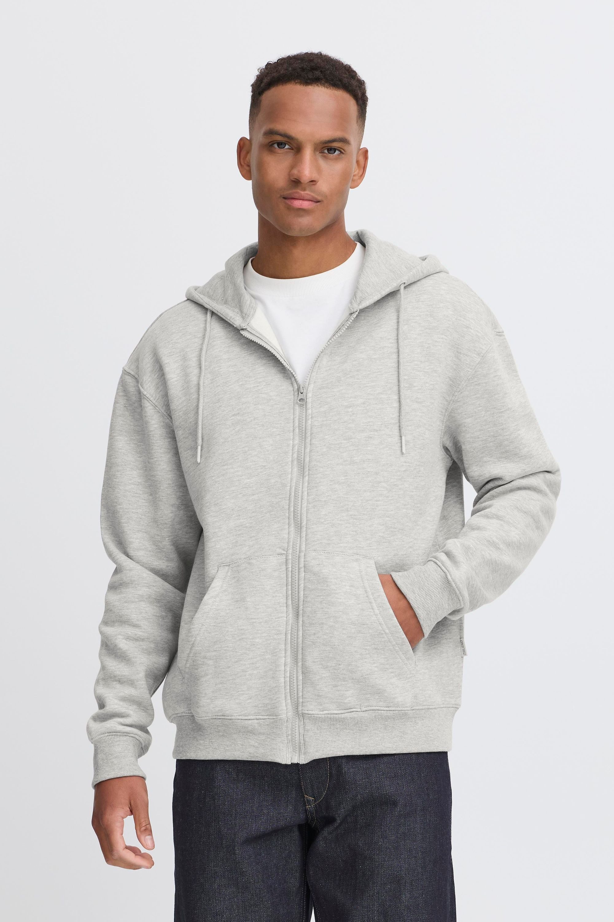 Blend Kapuzenpullover BHJUSTE Gemütliche Sweatjacke mit günstig online kaufen