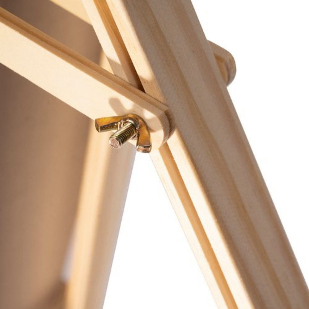 MAALEO Leinwandstaffelei Malstaffelei Malstativ, Für flexibles und komfortables Arbeiten im Sitzen oder Stehen