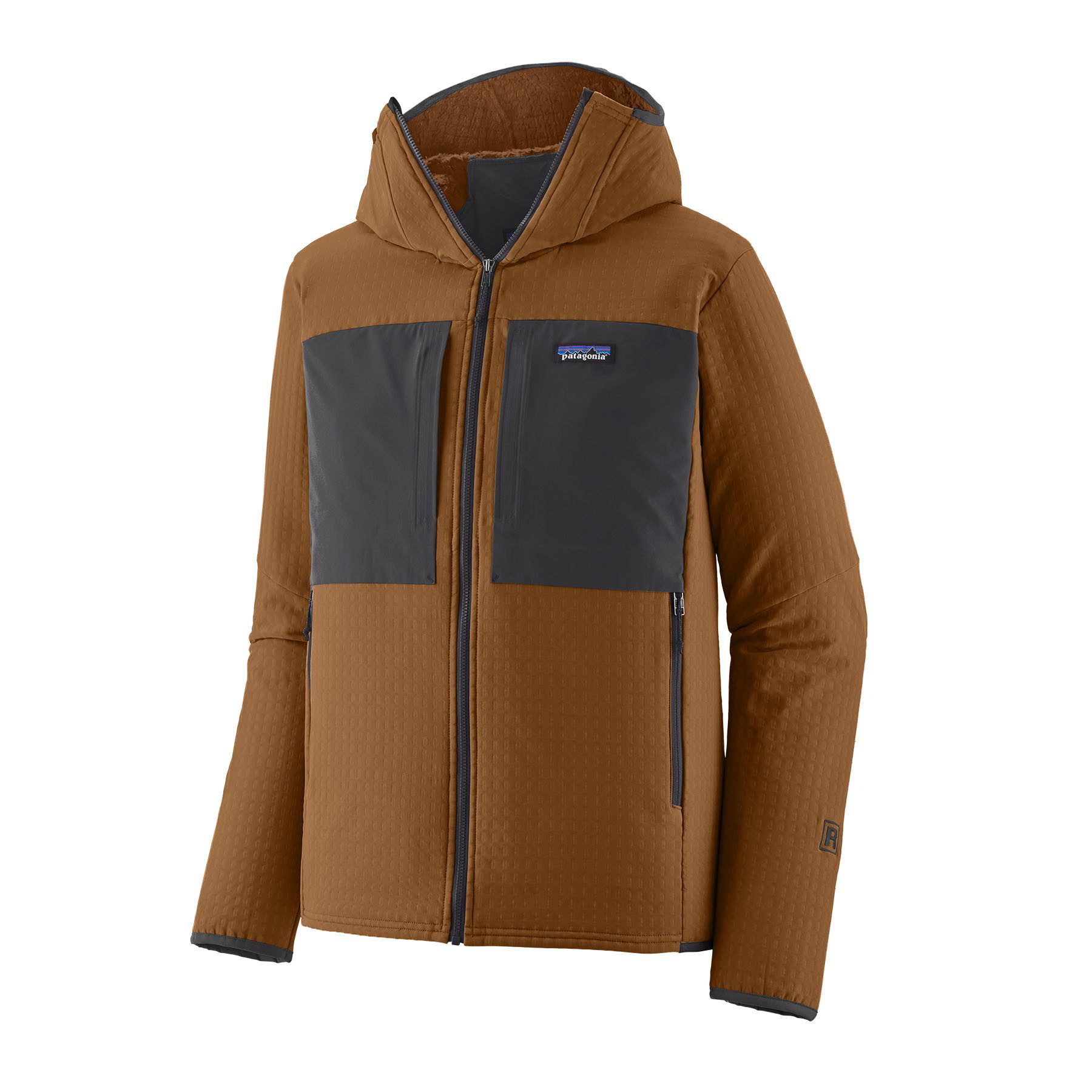 Patagonia Funktionsjacke Patagonia R2 Tech Face Hoody Herren