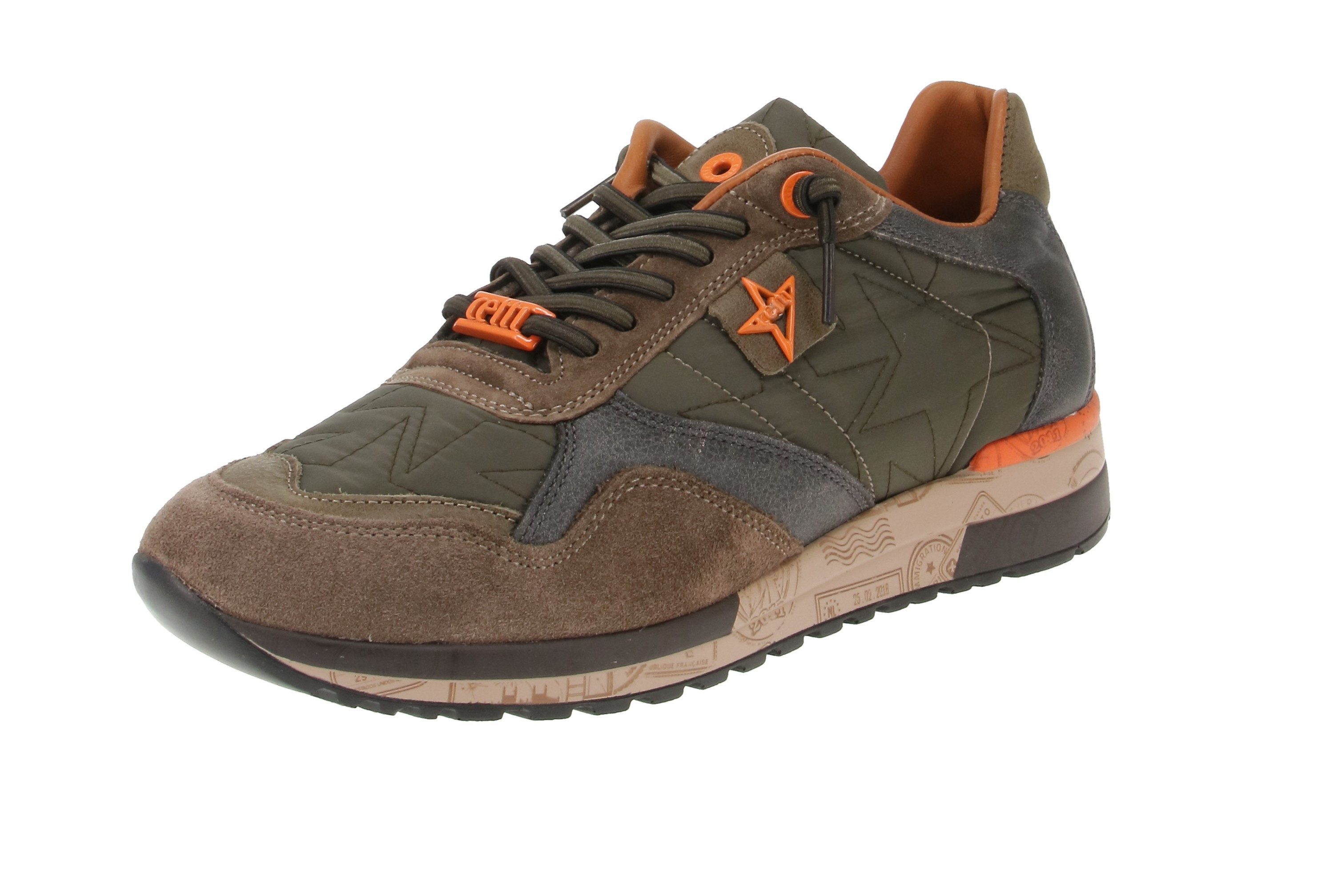 Cetti cetti C-848 XL EXP INV25 - Herren Schuhe Sneaker - Mesh-Star-Sander Sneaker