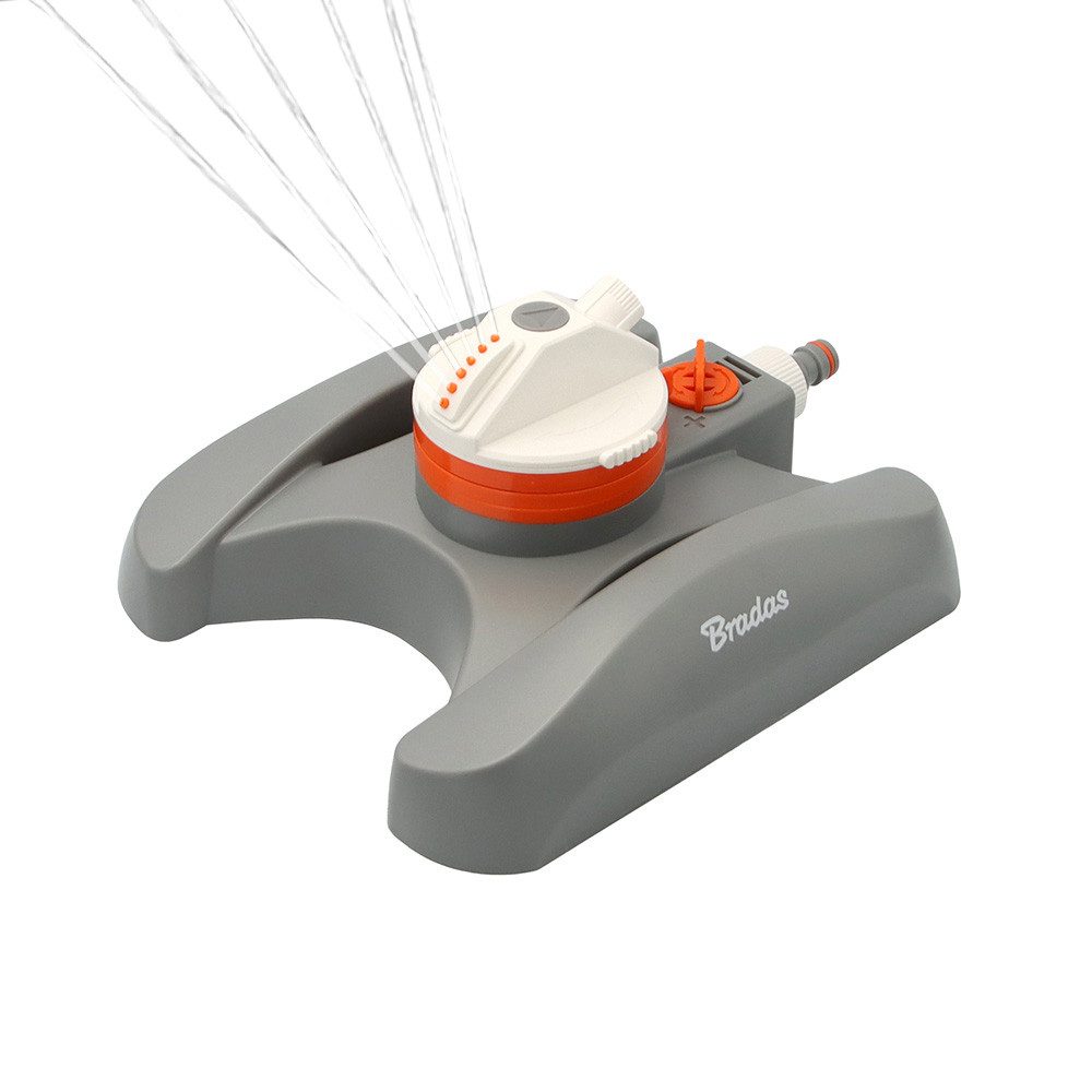 Kreisregner Impulsregner WL-Z14 450qm Rasensprenger Kreisregner Flächenregner