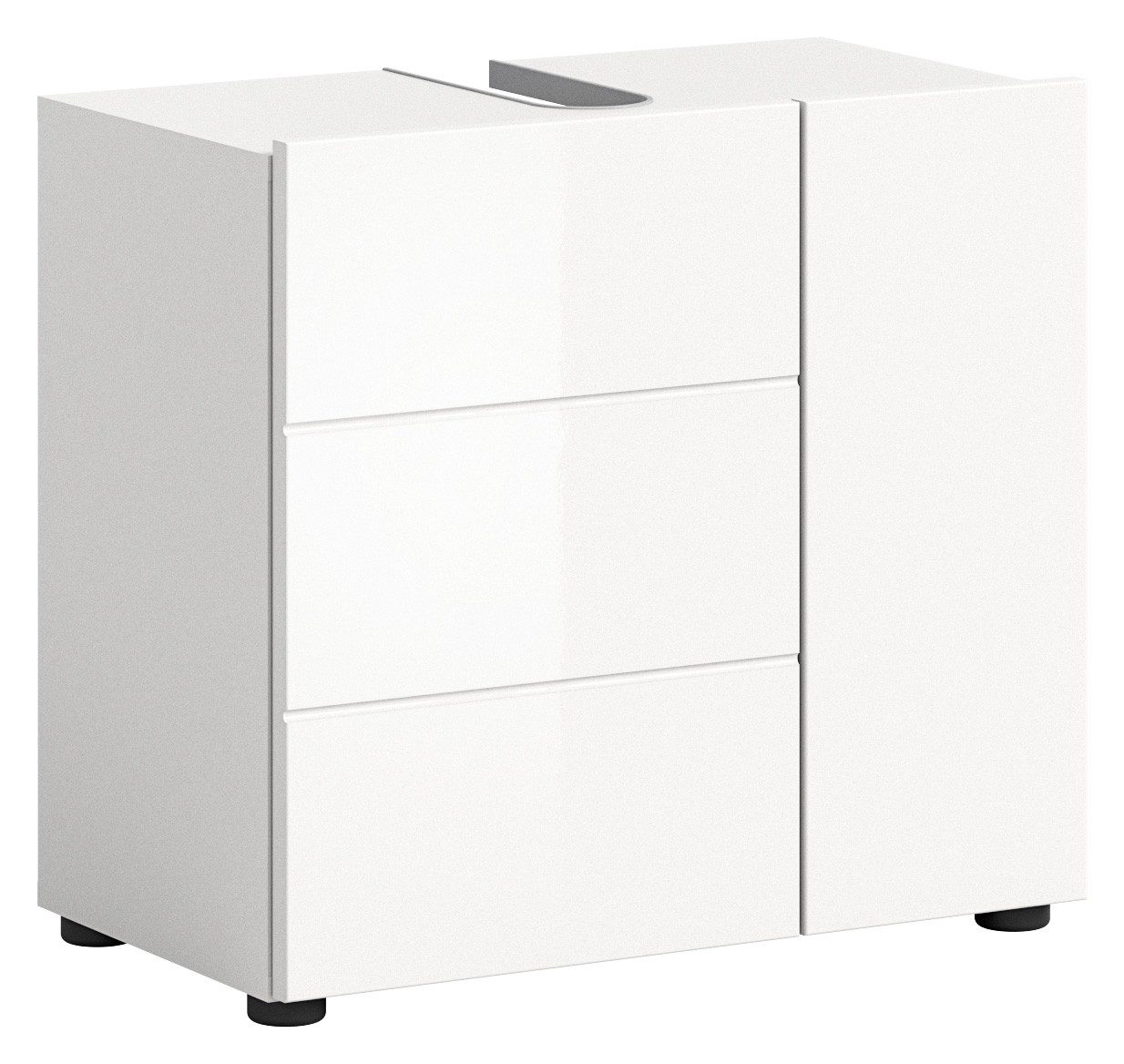 xonox.home Waschbeckenunterschrank Vira 56x60x32 cm günstig online kaufen