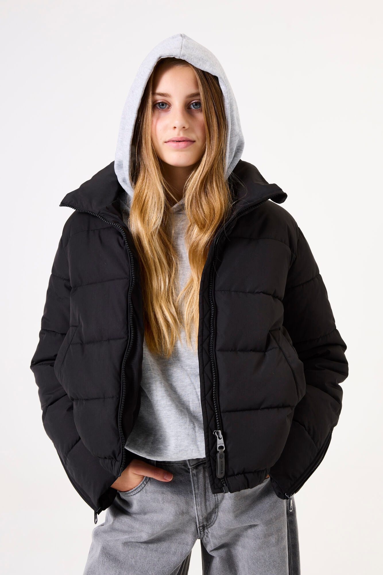 Garcia Steppjacke mit Taschen for GIRLS
