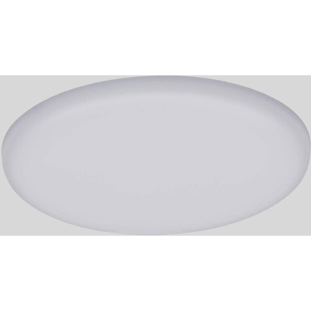 3000K 10W LED Panel Einbauleuchte EB Paulmann Frameless IP44 125mm