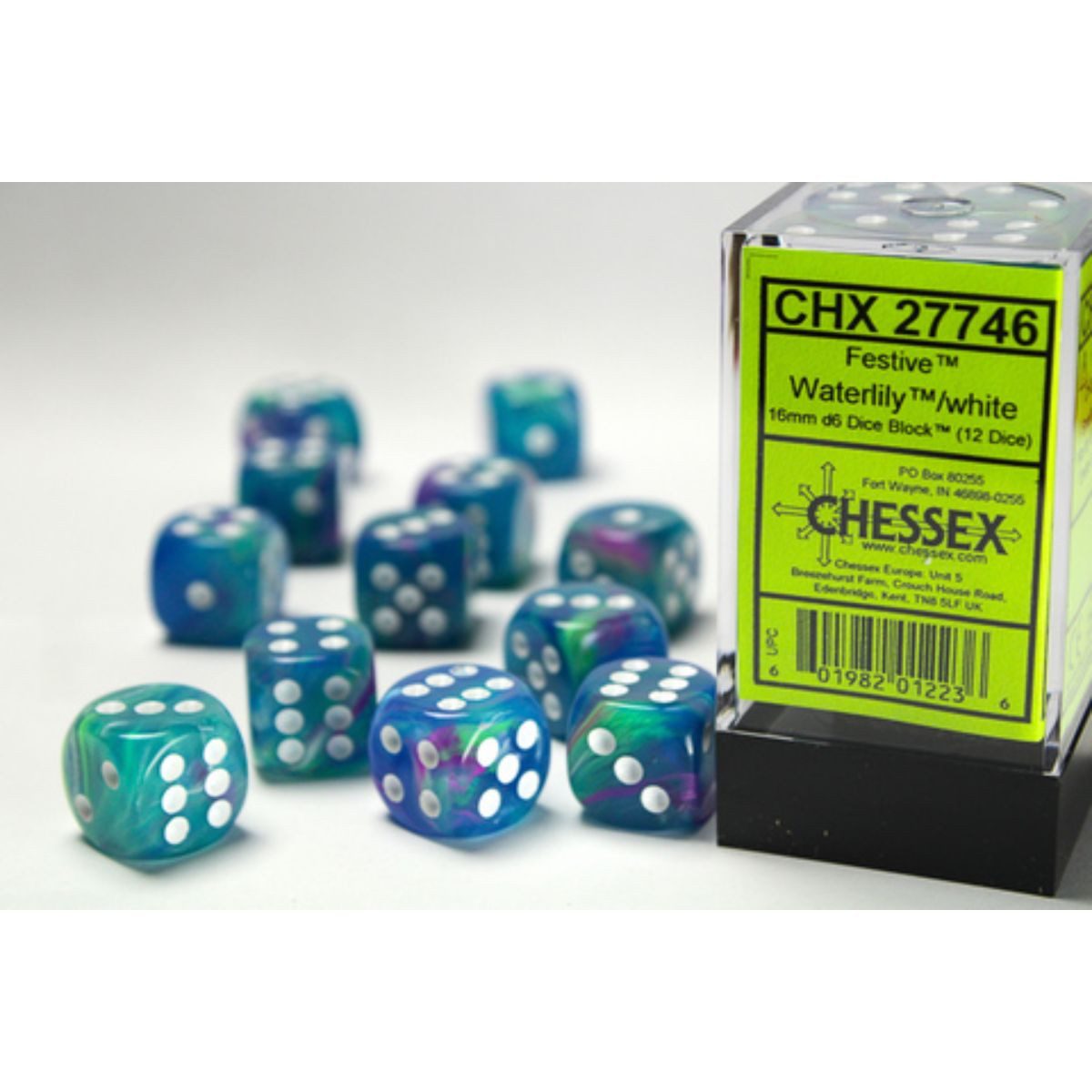 Chessex Spiel Chessex Festive W6x1