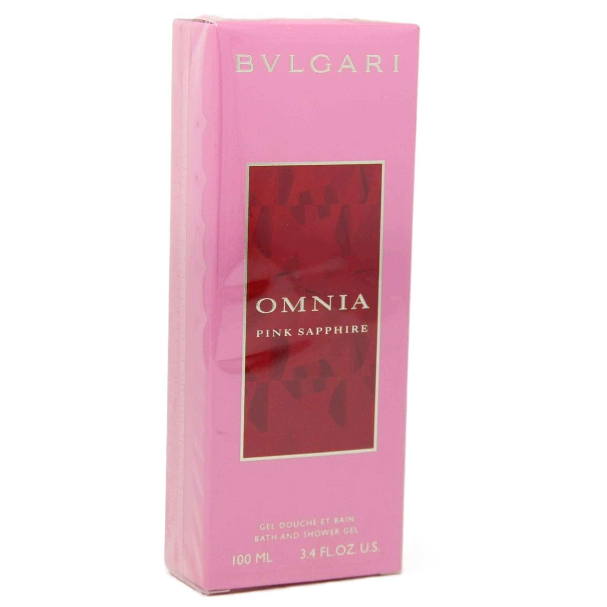 BVLGARI Duschgel BVLGARI Omnia Pink Sapphire Bath and shower Gel 100ml
