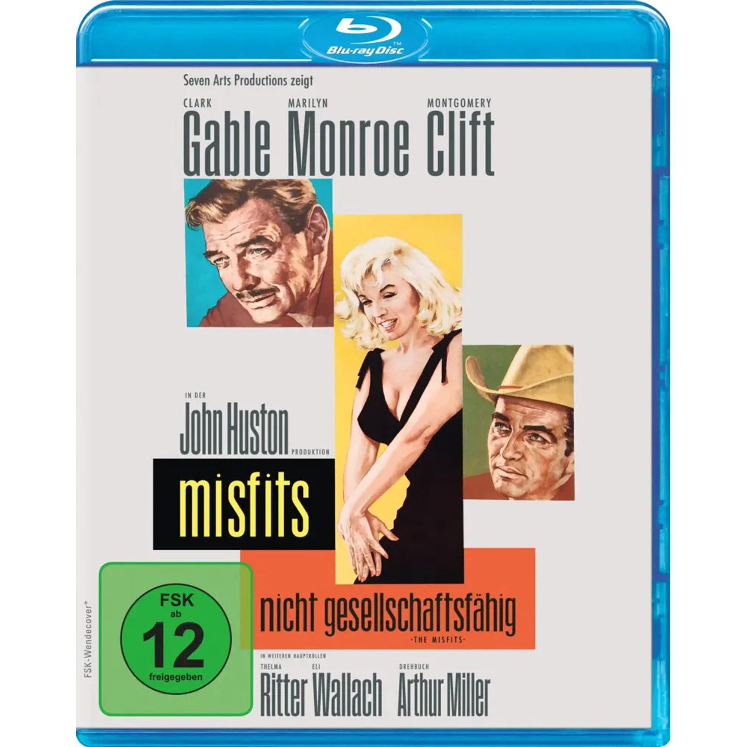 Alive Blu-ray Misfits - Nicht gesellschaftsfähig,1 Blu-ray