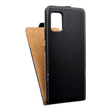 König Design Handyhülle Samsung Galaxy A71 5G, Schutzhülle Schutztasche Case Cover Etuis Wallet Klapptasche Bookstyle