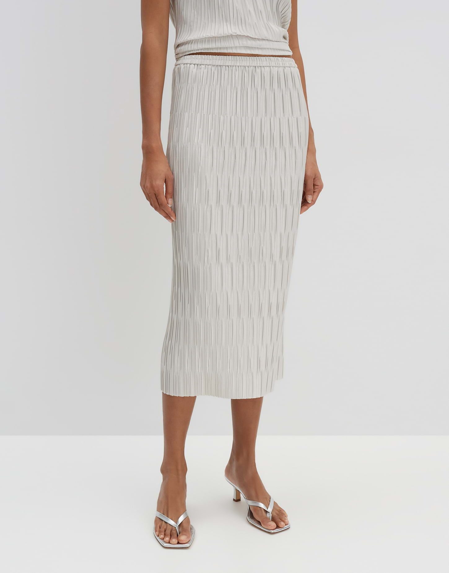 someday Midirock OTURE mit schimmernder Crinkle Optik günstig online kaufen