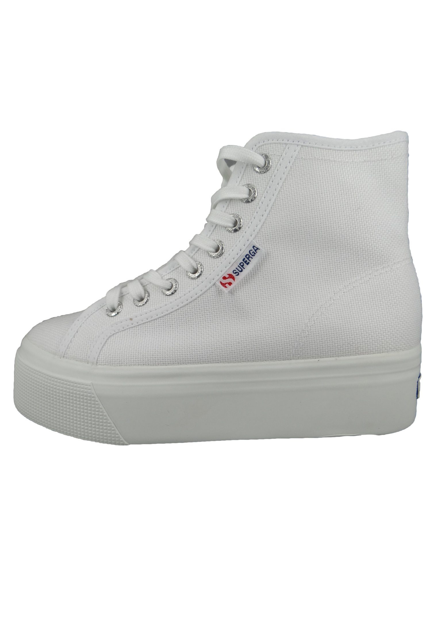 (19801277) 901 S41273W white Superga Weiß Sneaker