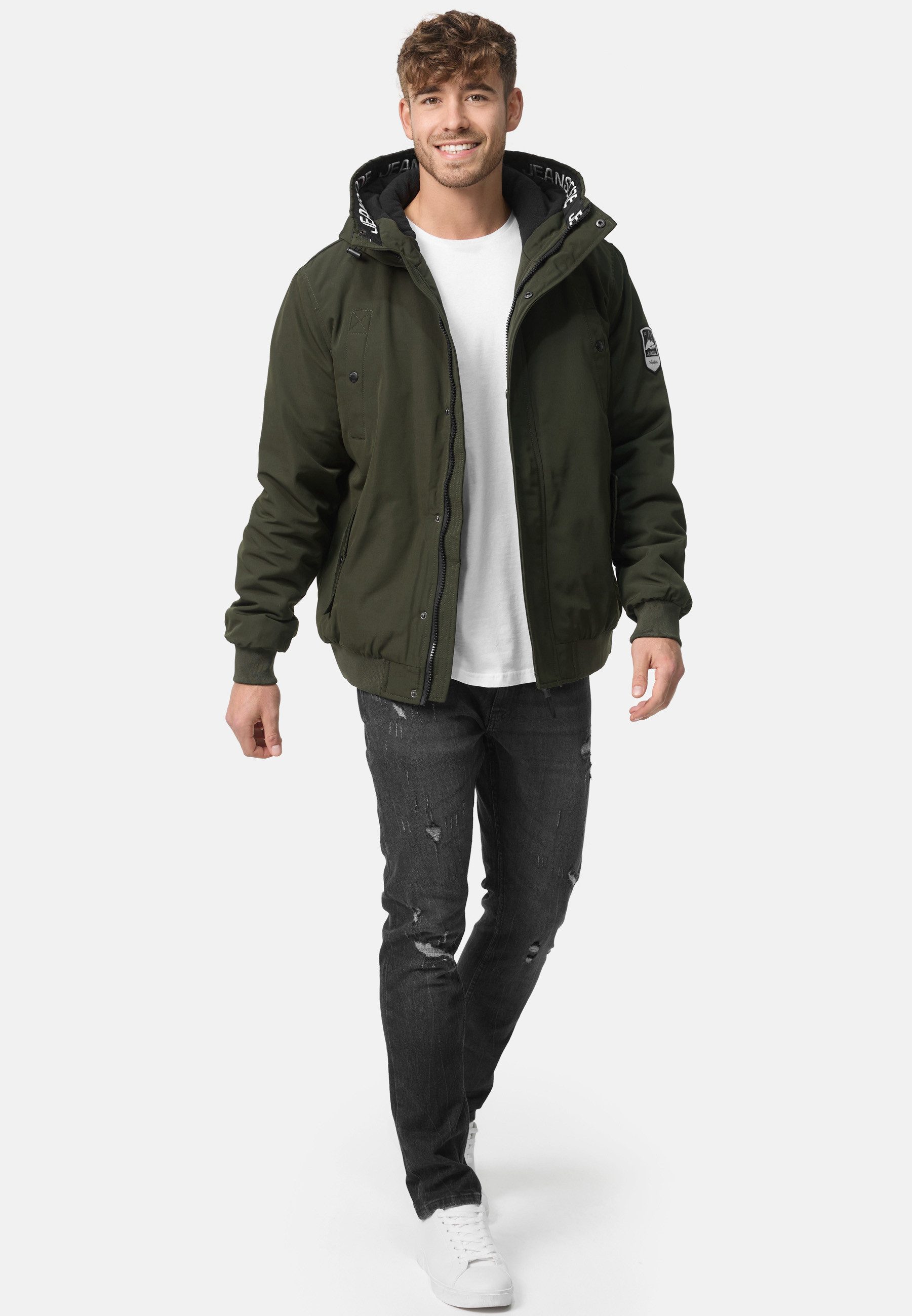 INDICODE Winterjacke Herren Albany Jacke Winter Herrenjacke – Bild 5 von 5