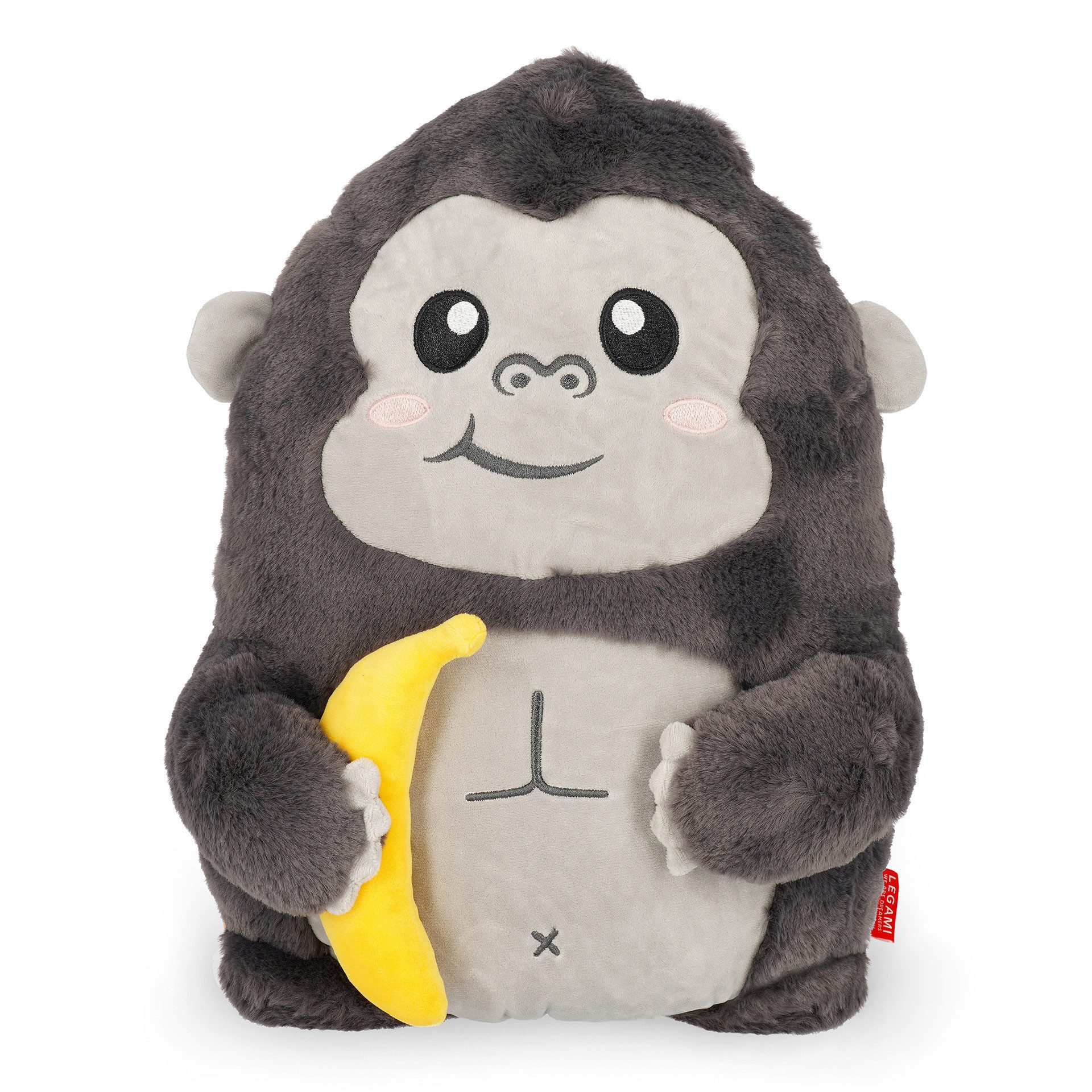 Legami Dekokissen Legami Kissen Super Soft Gorilla