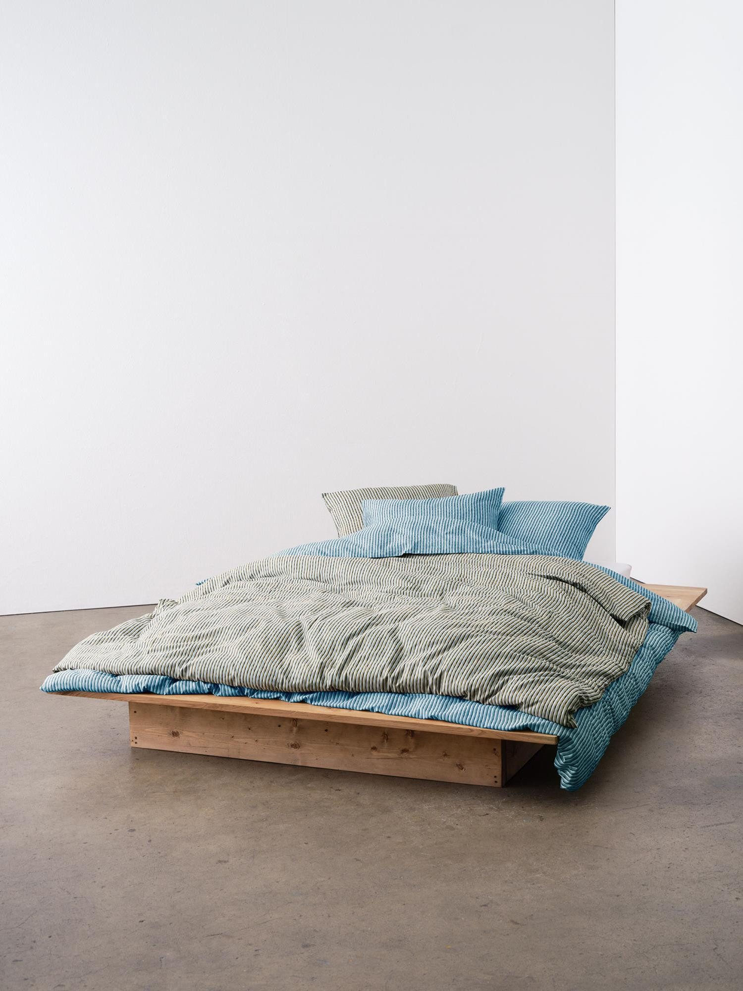Marc O'Polo Home Bettwäsche Janne, Satin, 2 teilig, mit Streifen – Bild 3 von 5