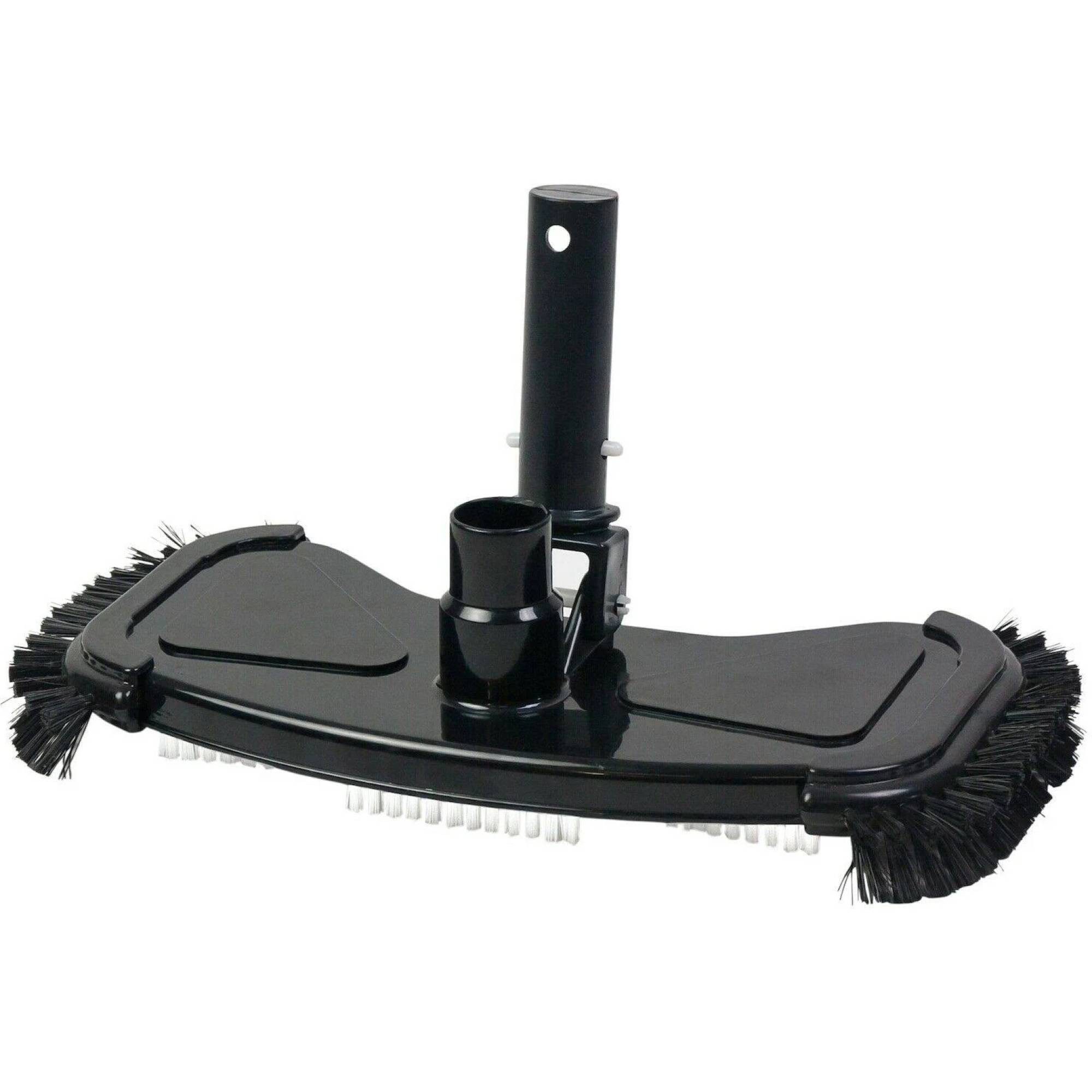 SUMMER FUN Poolbodensauger Bodensauger mit seitlichen Bürsten schwarz Summer