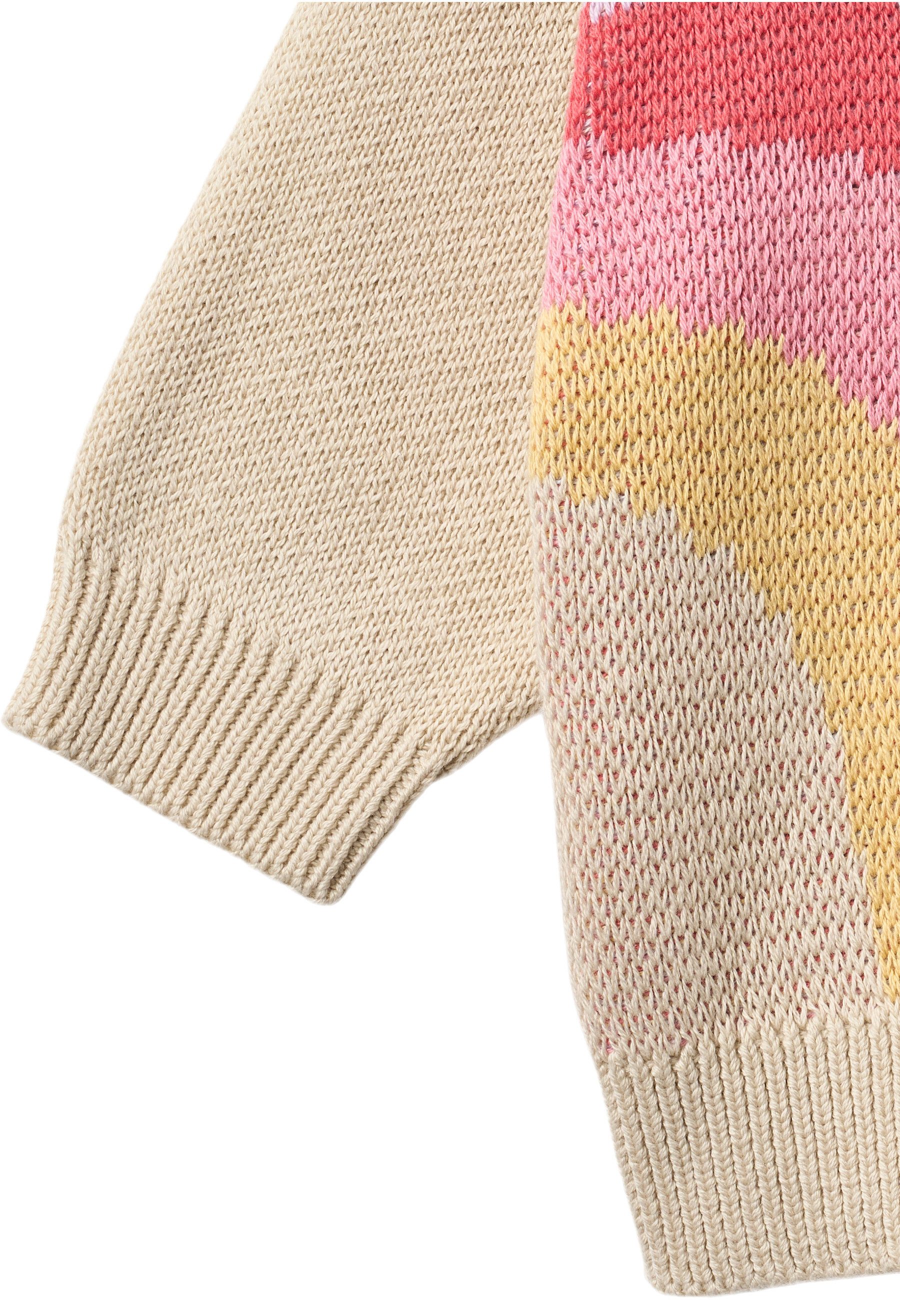 WHEAT Sweater WHEAT Jacquard Pullover Solveig