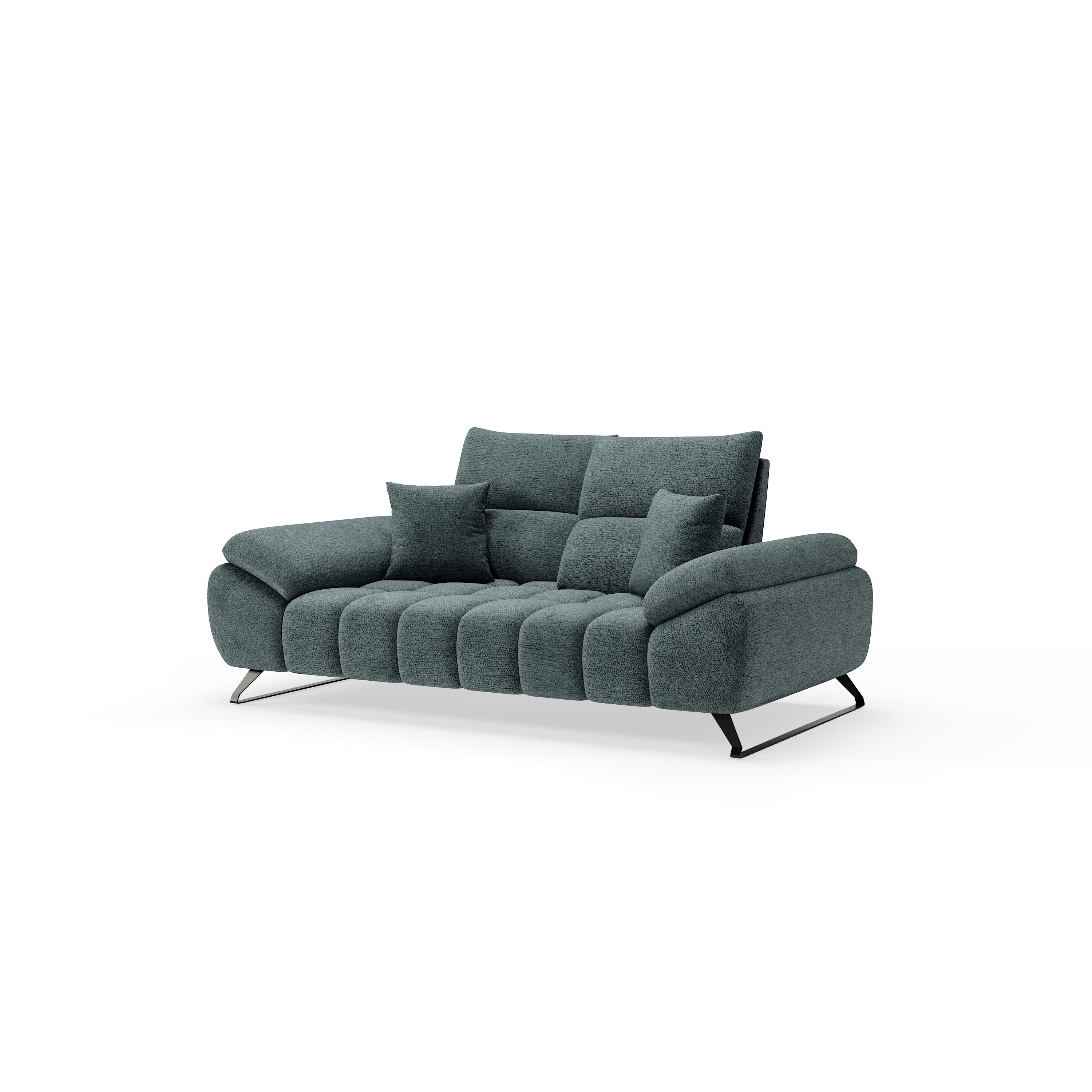 Möbeldreams Polstergarnitur Sofa-Set Ruby – Bouclé-Struktur, günstig online kaufen