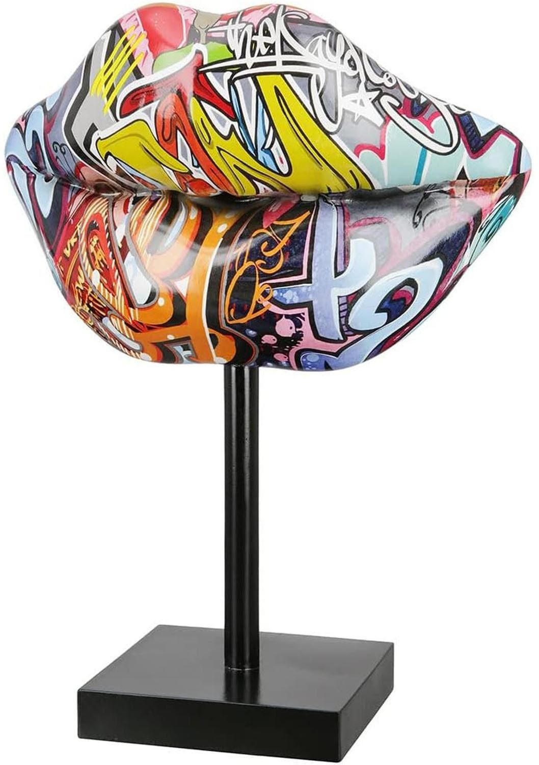 Casablanca by Gilde Dekofigur Skulptur Kiss Street Art (1 St)