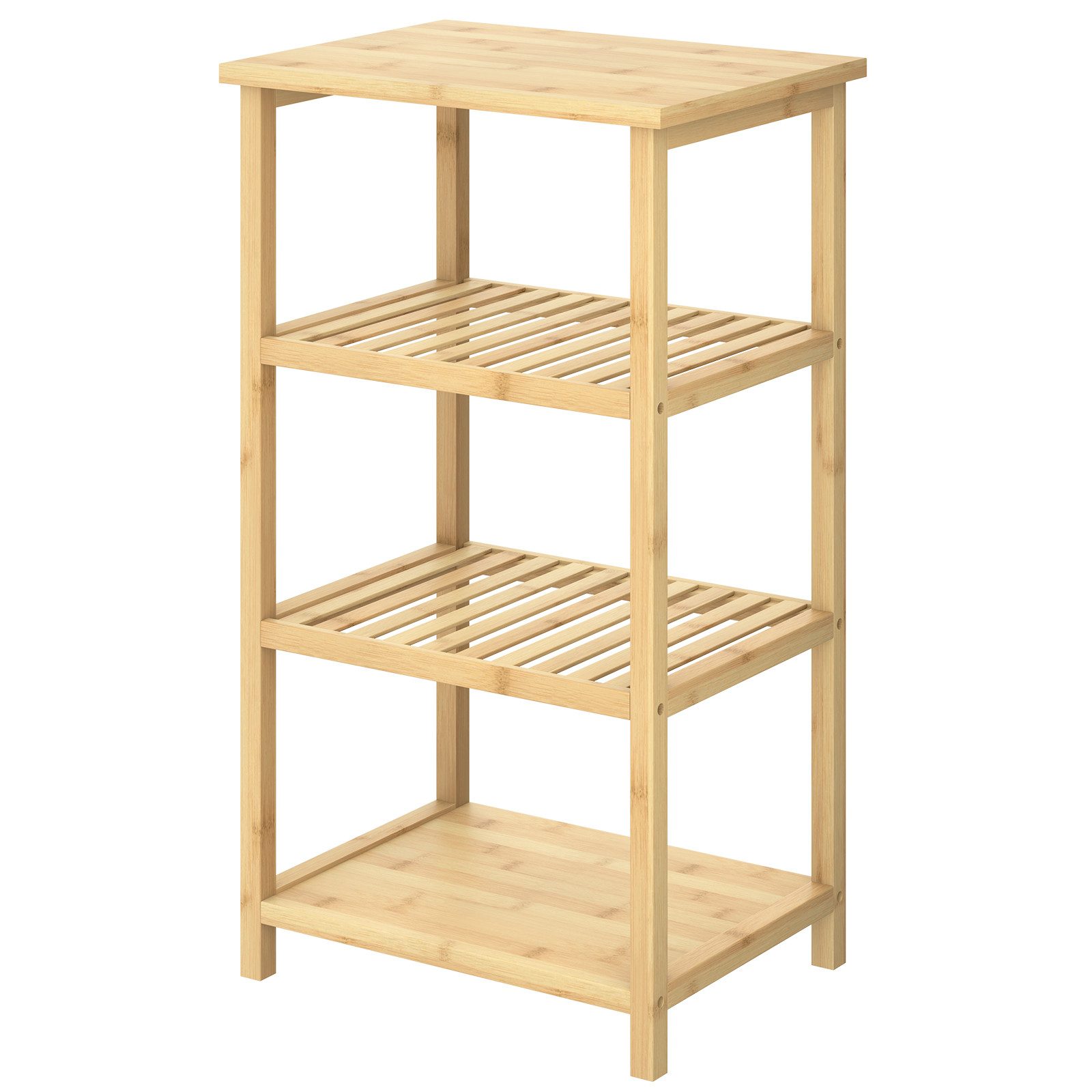 Dripex Standregal Badezimmerregal Bücherregal Eckregale für Küchen