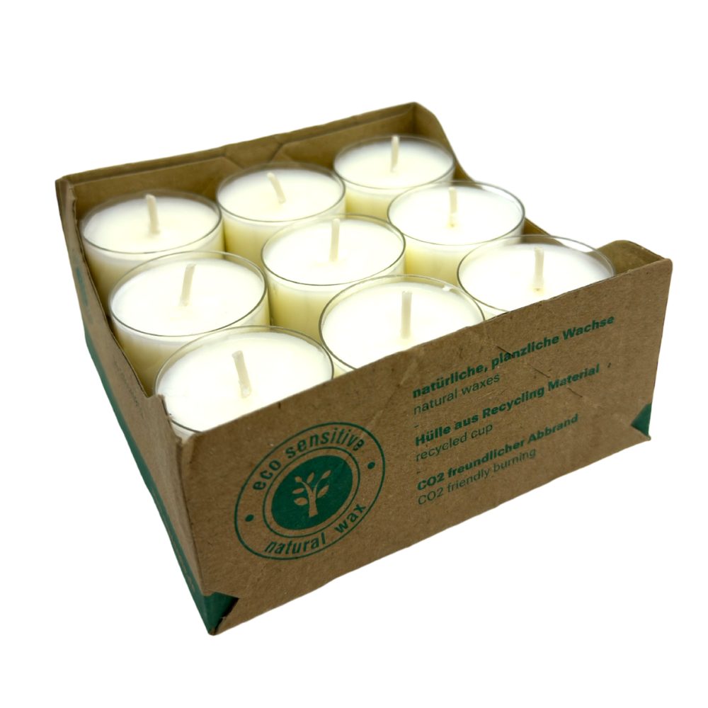 Cup Candle Teelicht Öko Teelichter 18er Box 7h