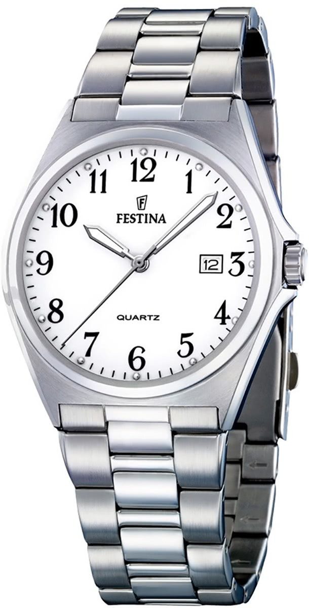 Festina Quarzuhr Festina Herren Uhr F16374/1 günstig online kaufen