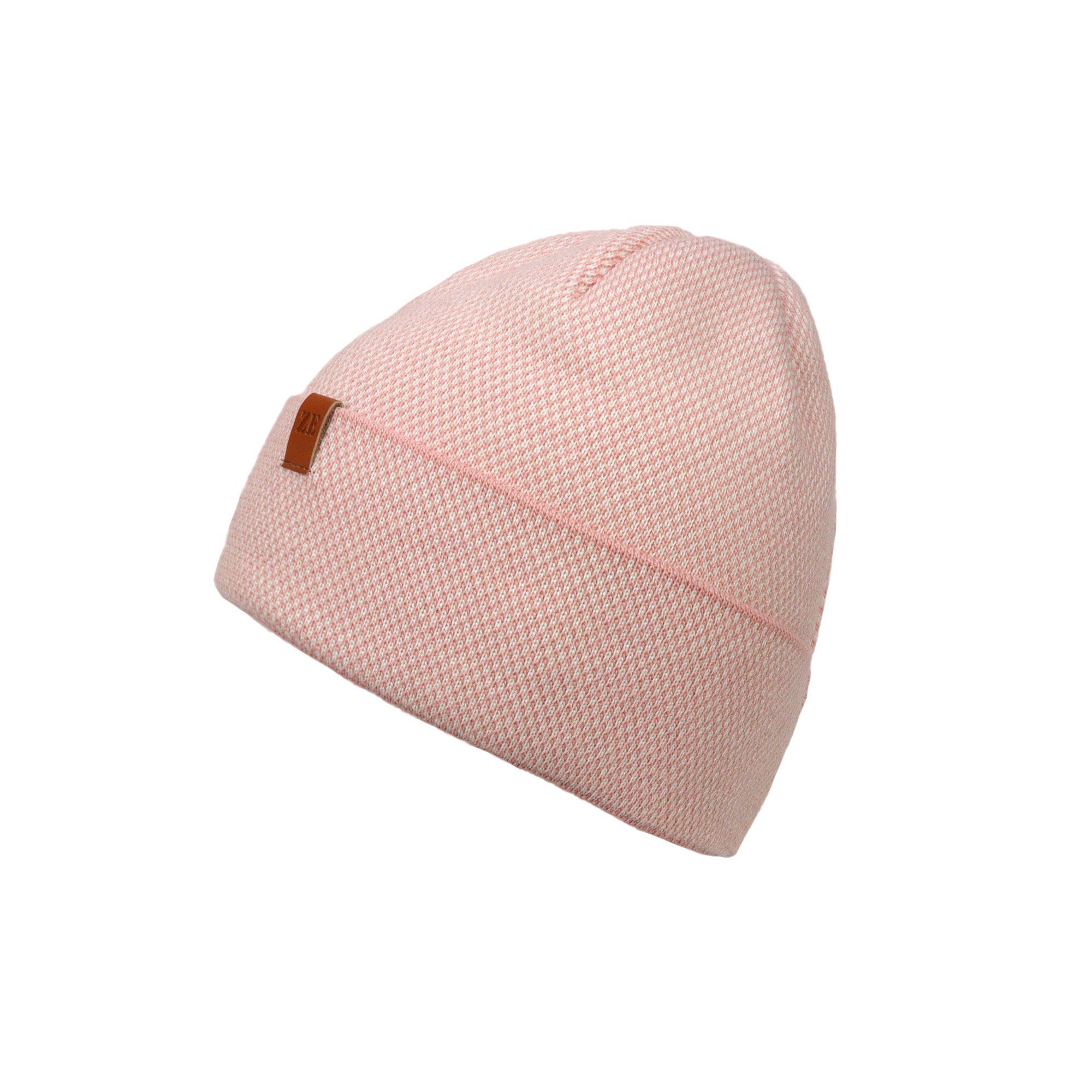 ZEBRO Strickmütze Mütze Nicola