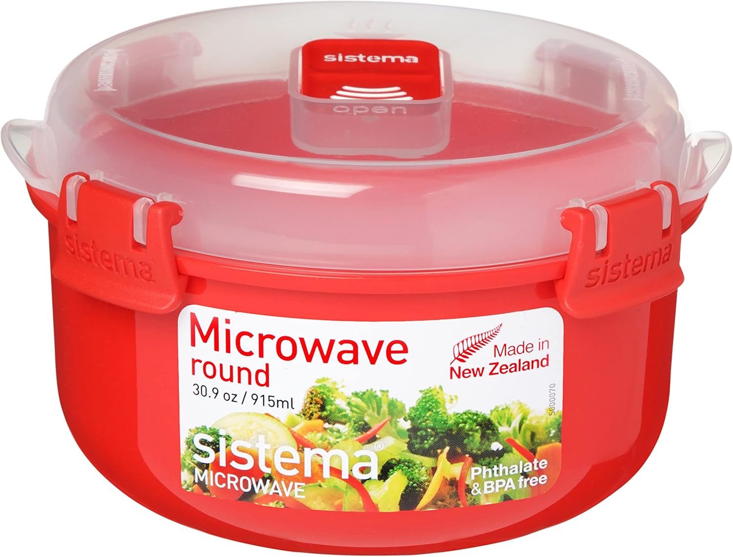 sistema Aufbewahrungsbox Sistema 915ml Round Microwave günstig online kaufen