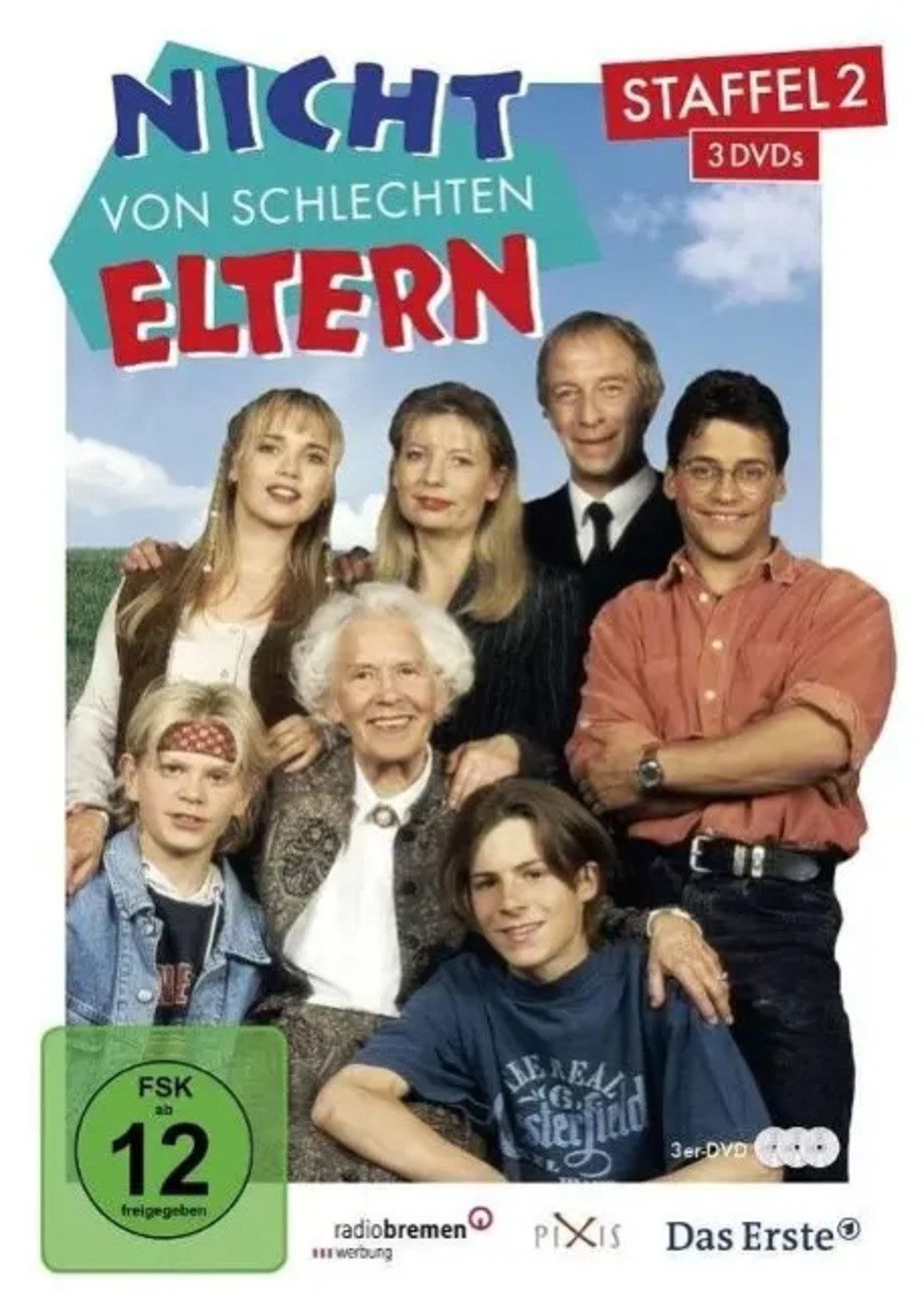 DVD Nicht von schlechten Eltern - Staffel 2
