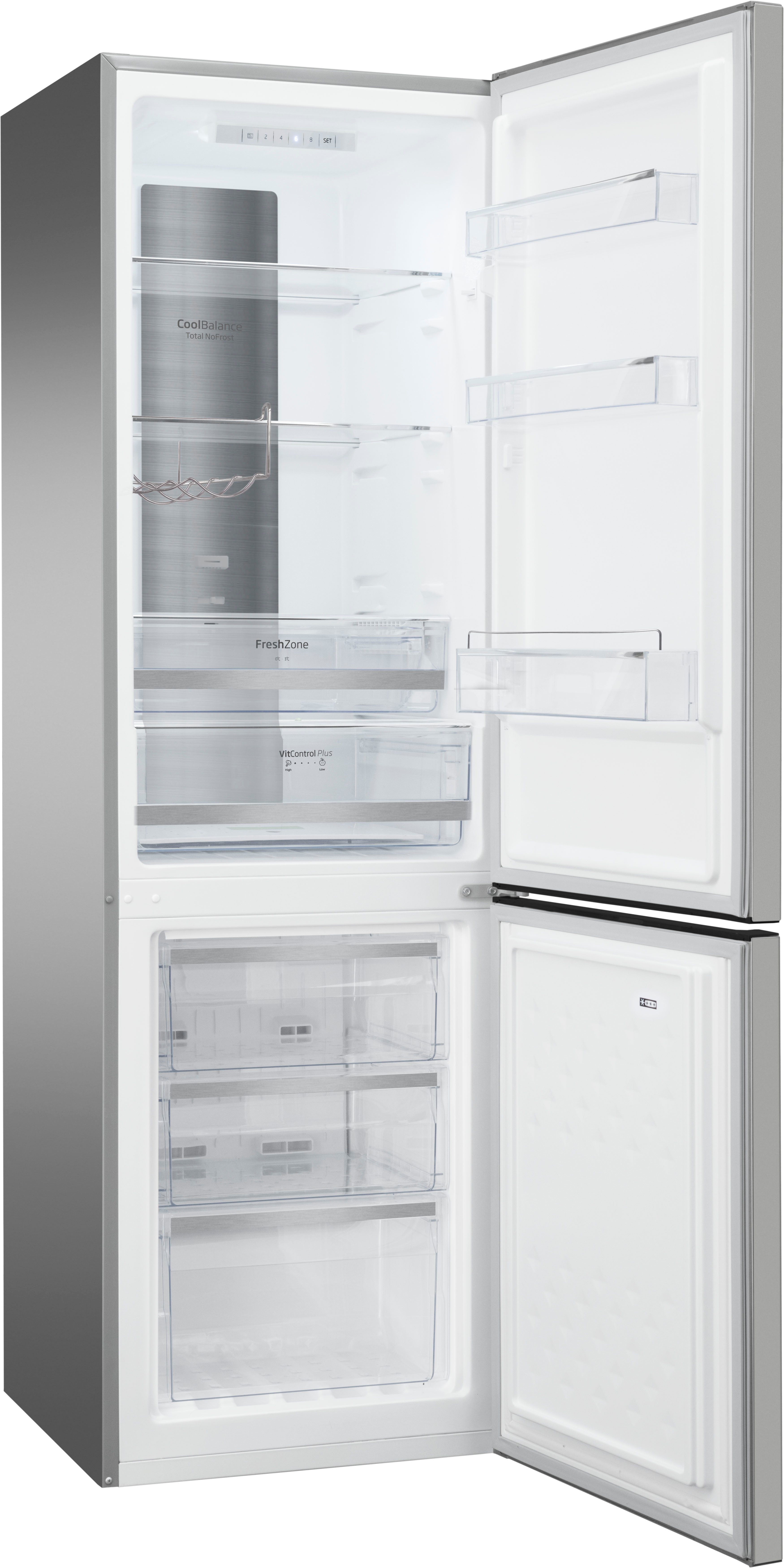 Amica Kühl-/Gefrierkombination KGCN 388 145 E, 181 cm hoch, 54 cm breit – Bild 5 von 5