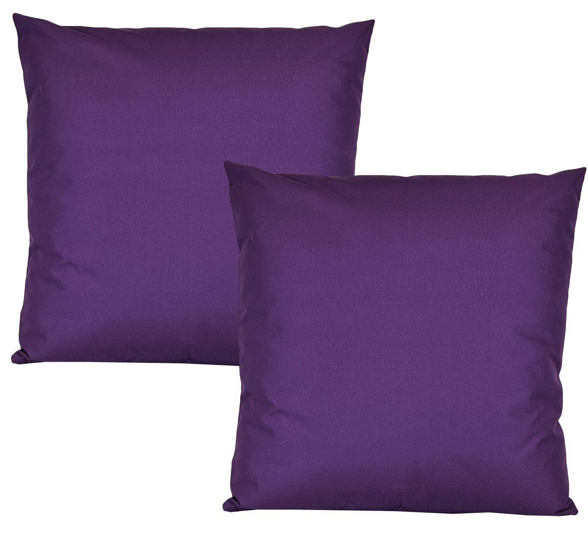 JACK Подушкиbezüge 2er Set 50x50cm Outdoor Wasserfest, (2 Stück), 2x Подушкиhülle, strapazierfähig, wasserabweisend, Innen & Außen