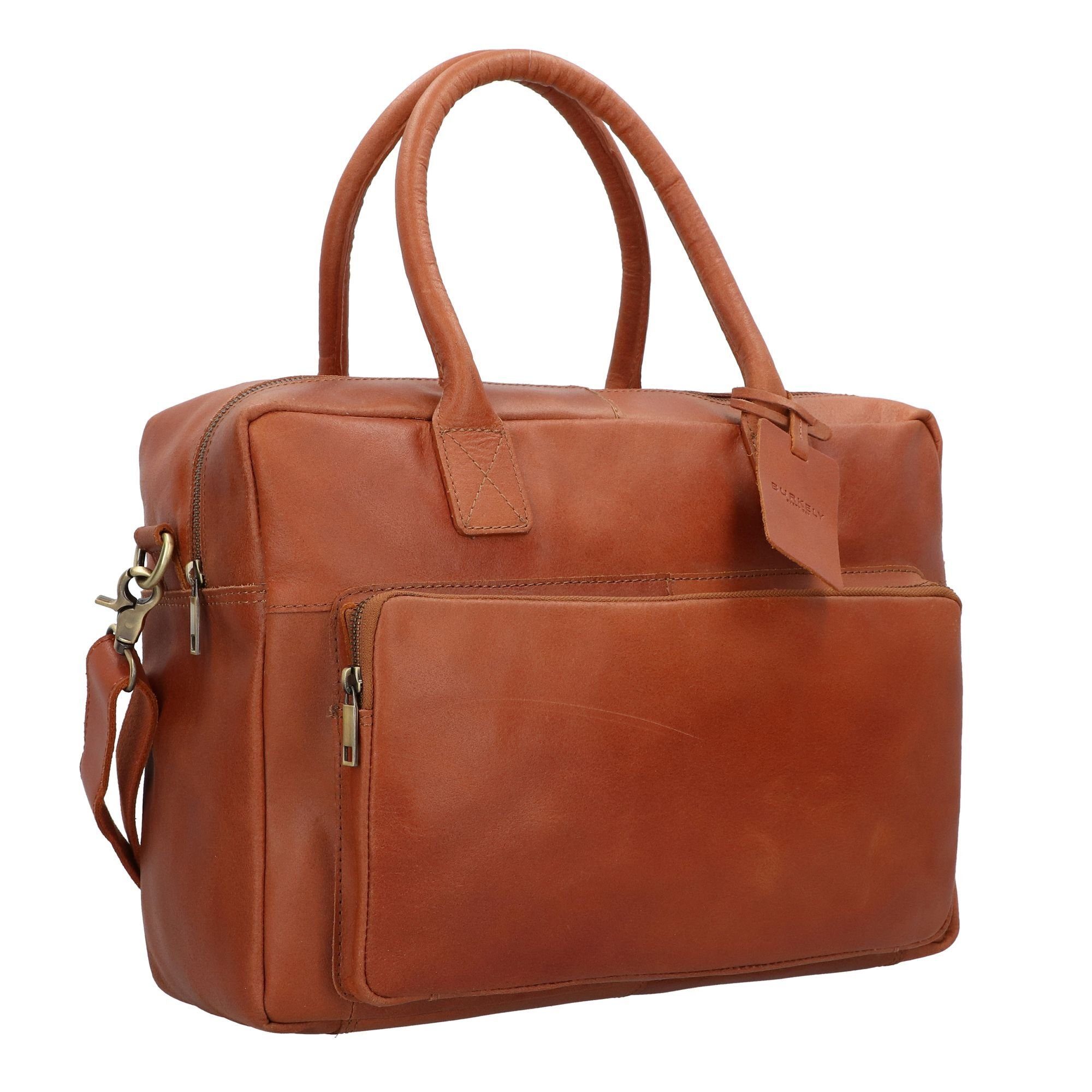Burkely Aktentasche Vintage, Leder