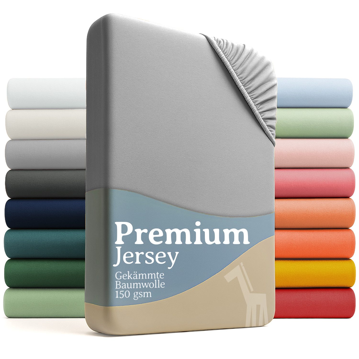 Laleni Spannbettlaken Premium für Beistellbett - Atmungsaktives Spannbetttu günstig online kaufen