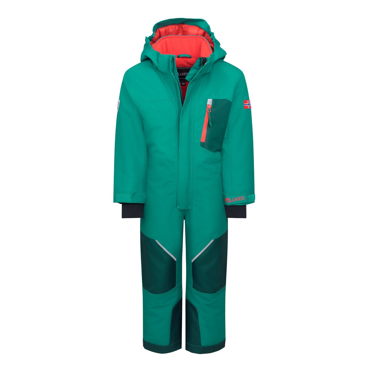 TROLLKIDS Schneeoverall Kids Isfjord Snowsuit XT