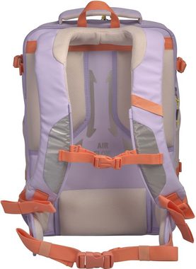 KATTBJØRN Schulrucksack Light, Purple Power, alle Innen- und Außenstoffe aus recyceltem PET