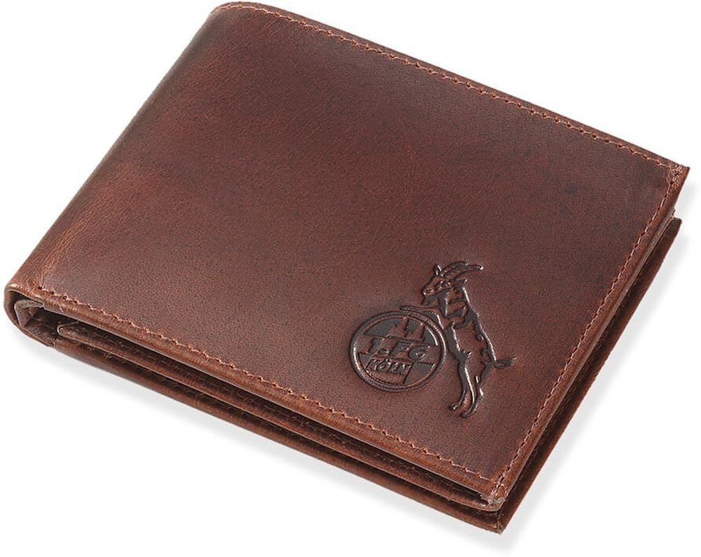 1. FC Köln Geldbörse Büffelleder Geldbörse