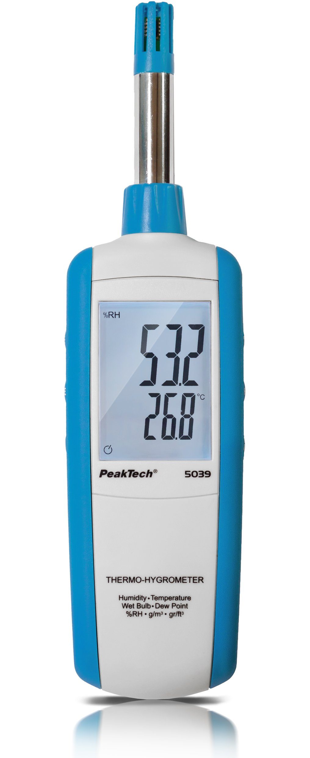 PeakTech Hygrometer PeakTech 5039: Digital Thermometer-Hygrometer, (1-St)