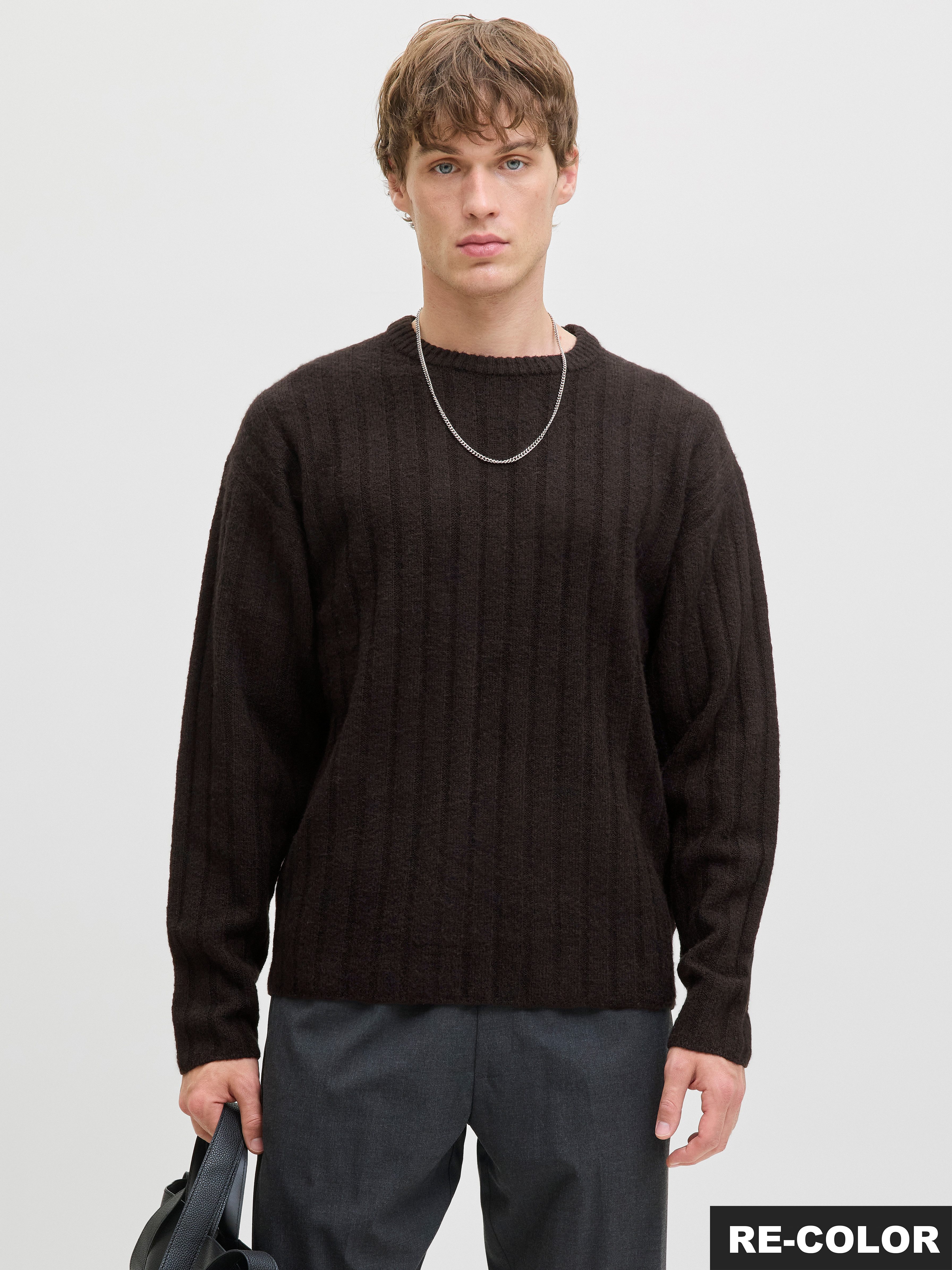 Jack & Jones Strickpullover JJEBRADLEY CARTER günstig online kaufen