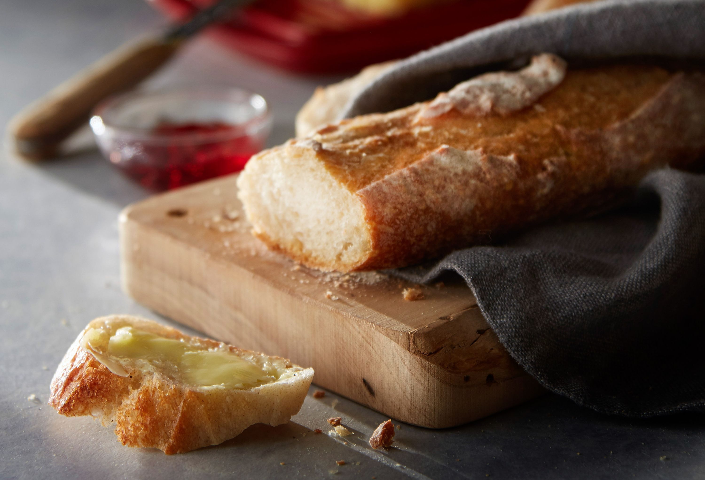 Emile Henry Brotbackform Emile Henry Baguette-Set
