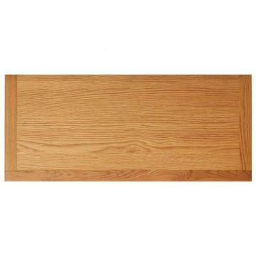 furnicato Weinregal Weinschrank 80x32x80 cm Eiche Massivholz