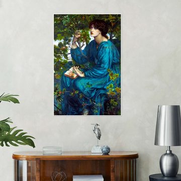 Posterlounge Poster Dante Charles Gabriel Rossetti, Tagtraum, Malerei