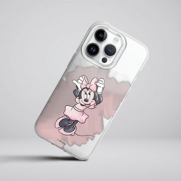 DeinDesign Handyhülle Mickey & Minnie Mouse Disney Motiv ohne Hintergrund, Apple iPhone 14 Pro Silikon Hülle Bumper Case Handy Schutzhülle