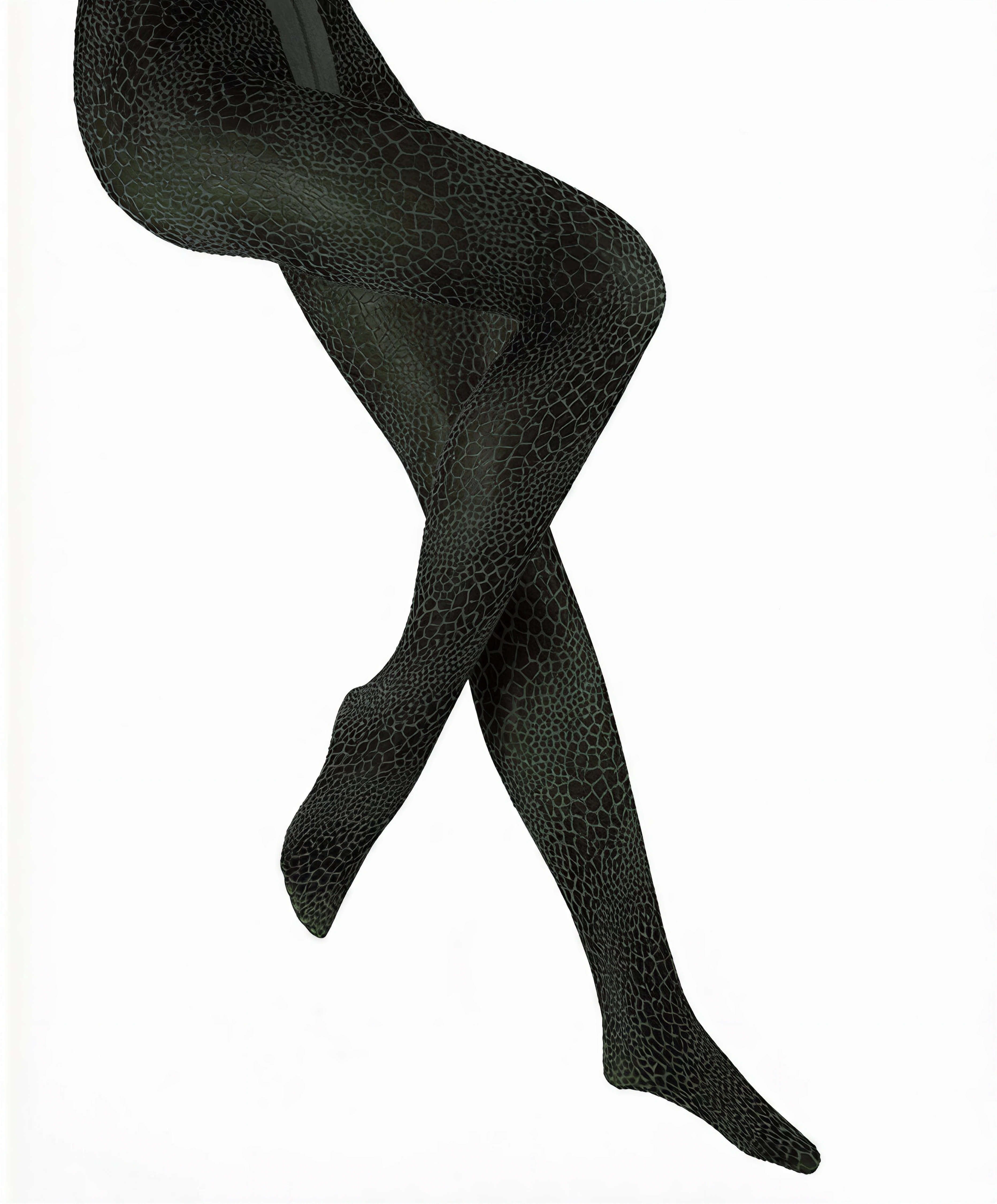 Sympatico Feinstrumpfhose Damen CROCO 70 DEN 70 DEN (1 St. 1-er Pack) Blickdicht, matt