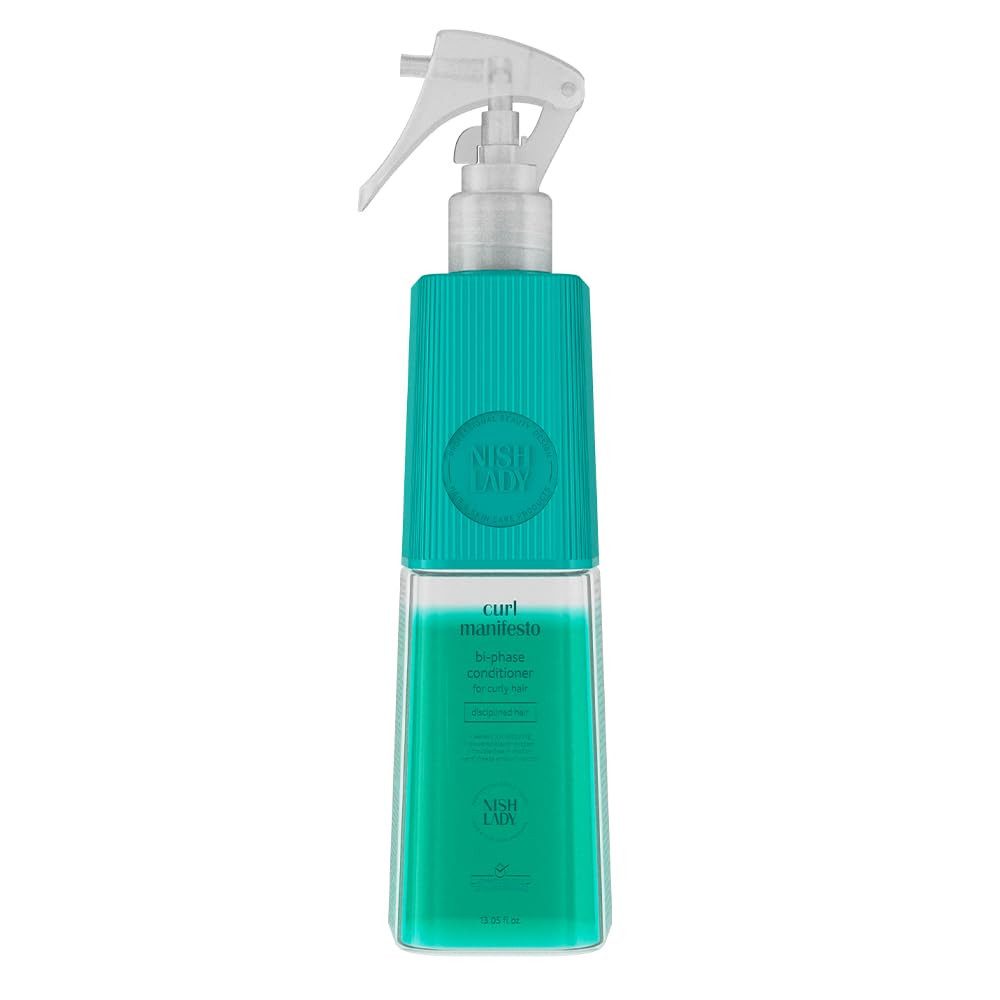 Nishlady Haarspülung NishLady Professional Hair Bi Phase Conditioner Wasser 386ml