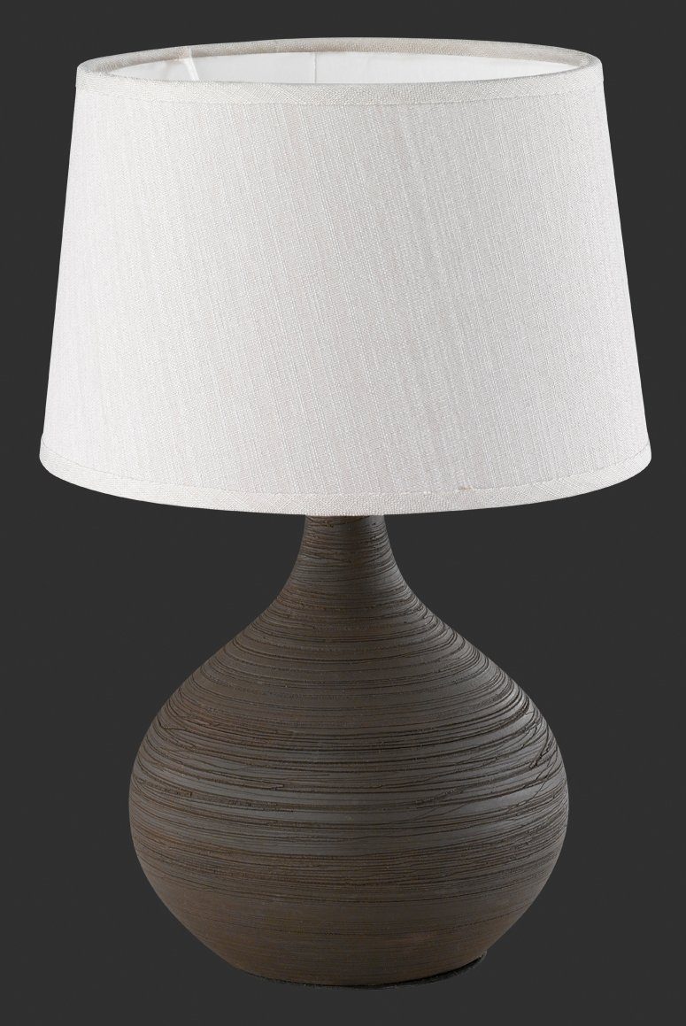 Reality Leuchten Tischleuchte MARTIN, ohne Leuchtmittel, Schnurschalter, Le günstig online kaufen