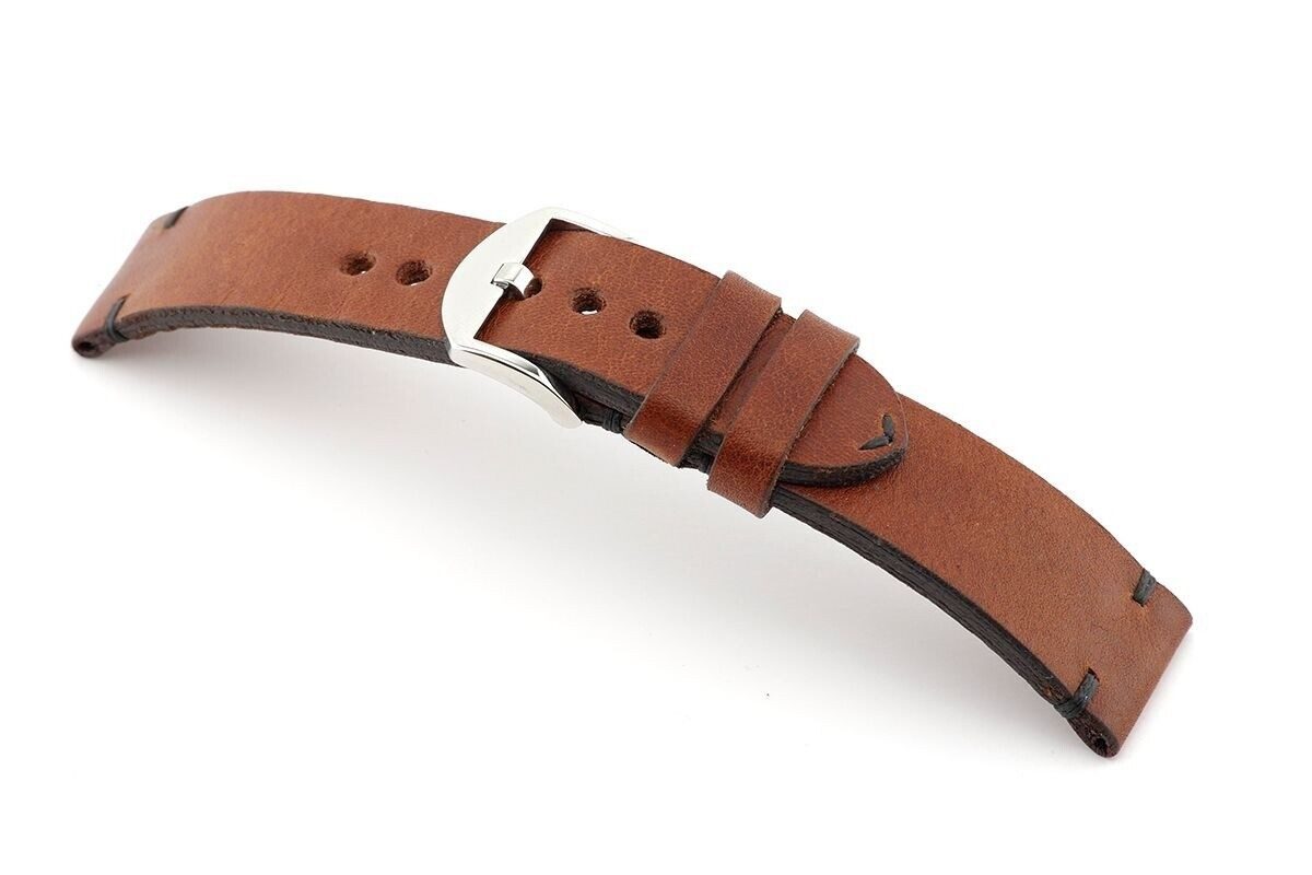 RIOS1931 Uhrenarmband Echt Vintageleder Modell Sullivan