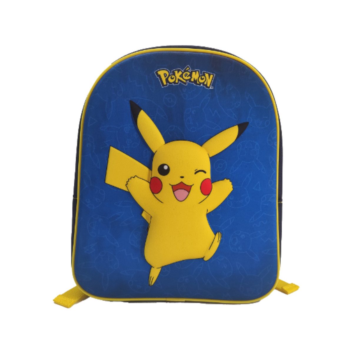 POKÉMON Kinderrucksack Kinder Rucksack 30 cm groß mit Pikachu 3D Motiv für Kindergarten (1-tlg)