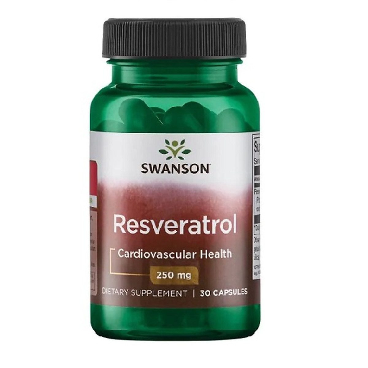 Swanson Health Products Resveratrol (30 Kapseln) Kapseln, 200 g