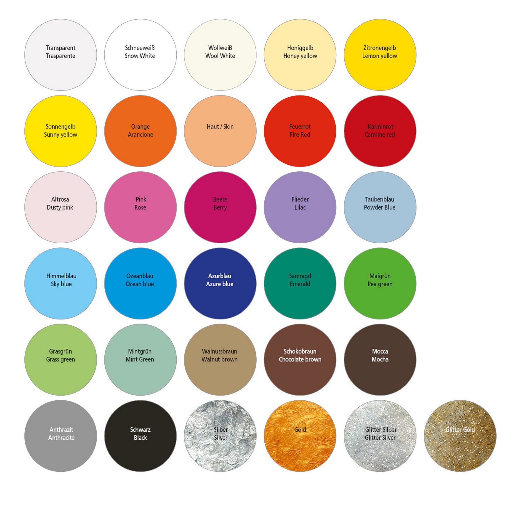 Viva Decor Fensterbild ViVA DECOR Window Color 80ml, Silber