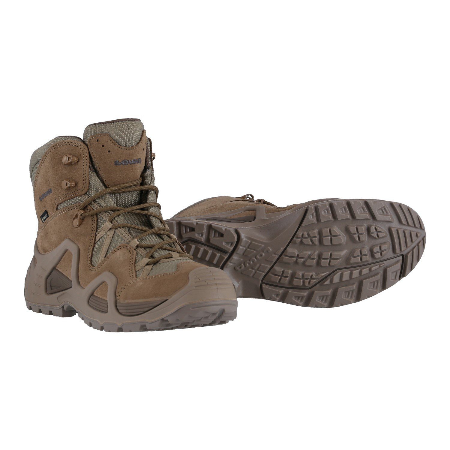 Military-Stiefel Arbeitsschuhe Zephyr Mid TF GTX (Veloursleder) Wanderschuh