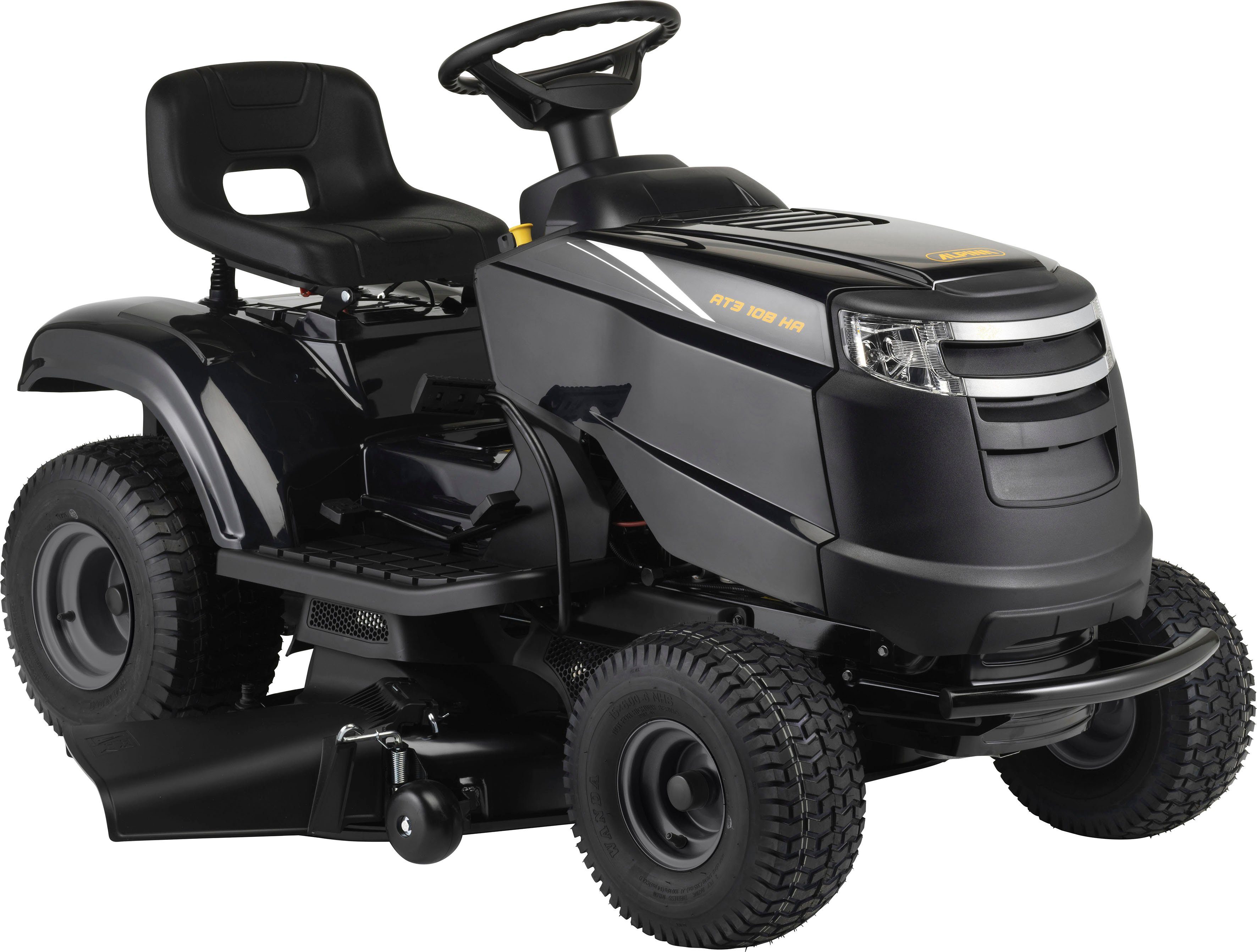 Alpina-Garden Rasentraktor AT3 108 HA, 108 cm Schnittbreite, Hydrostatgetriebe, 432 cm³